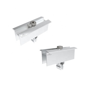 Abrazaderas de Aluminio para Sistemas de Energía Solar FarSun, Abrazadera de Extremo para Riel Solar - Product Image 2