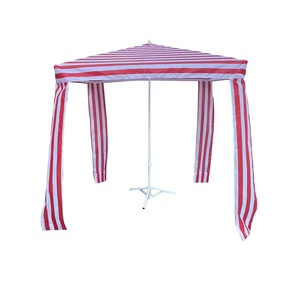 Carpa grande con logotipo personalizado, sombrilla cuadrada impermeable <span class=keywords><strong>para</strong></span> playa, paraguas con patas y bolsillo, 2023 - Product Image 1