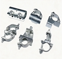 Accouplement double moderne en acier Q235 pour échafaudage, pince d'échafaudage forgée à chaud, accouplement pivotant haute résistance résistant à la corrosion