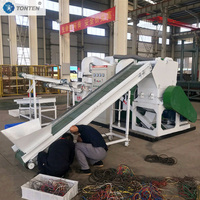 Usine de recyclage de cuivre de câble de machine de granulateur de fil de cuivre résistant