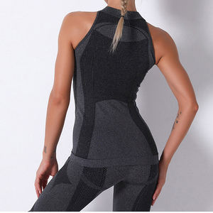 La camiseta sin mangas transpirable sublimada de algodón 100% más popular para mujer, camisetas sin mangas de talla grande con estilo bonito para mujer - Product Image 6