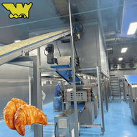 YOSLON 12000 pcs/h entièrement automatique Croissant pain formant la Machine Croissant anneau ligne de Production