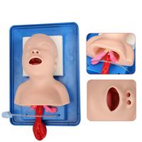 Simulador Avanzado de Intubación Traqueal Infantil, Maniquí de Entrenamiento de Vías Respiratorias en Niños, con Certificación CE/ISO