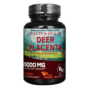 고효능 완전 채식 거미 머리 손톱 종합 비타민 보충 무한 사슴 태반 소프트젤 캡슐 개인 상표 동물 추출물 - Product Image 4