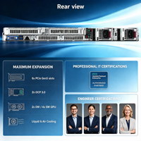 Serveur IA ProLiant DL325 Gen12 AMD EPYC 9005 1 Core 960 Go EDSFF NVMe PCIe Gen5 20x pour Cloud Computing, Serveur Rack 1U en Stock