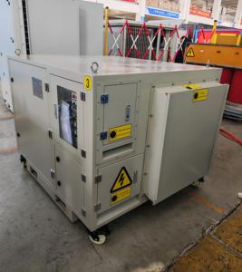 Güç İletişimi Elektrik Anahtarı Test Jeneratörü Test AC Üç Fazlı Yük Kutusu Yük Bankası 500kW - Product Image 2