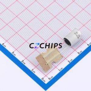 ตัวเก็บประจุอิเล็กโทรไลต์อะลูมิเนียมแบบ Through-Hole รุ่น MAL201331479E3 ขนาด D8.2xL11 มม. 47uF 20% 50V 130mA-100Hz - Product Image 2