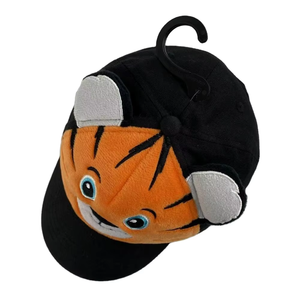 Casquette de baseball 5 panneaux pour enfants en gros avec fermeture arrière réglable, visière incurvée personnalisable, 100 % coton - Product Image 6