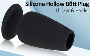 OEM Nuevo Tapón Anal Hueco, Juguetes Sexuales para Adultos, Tapón Anal Grande, Masajeador de Próstata Enorme para Hombres, <span class=keywords><strong>Tratamiento</strong></span> Anal, Productos SM - Product Image 3