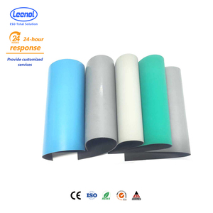 <span class=keywords><strong>Tapis</strong></span> ESD conducteur anti-statique Leenol, non toxique, en rouleau, 3 mm, <span class=keywords><strong>tapis</strong></span> ESD pour salle blanche, <span class=keywords><strong>tapis</strong></span> en <span class=keywords><strong>caoutchouc</strong></span> ESD réutilisable - Product Image 1