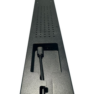 Hypermarché Smart Shelf Pricing Label LCD Strip Display avec des visuels clairs Longue durée de vie Étagère étirée Bar Display - Product Image 3