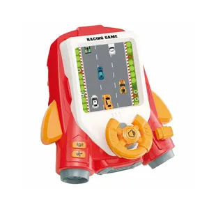 Simulazione educativa per bambini di nuovo stile che guida la sfida del volante giocattoli per auto da corsa macchina da gioco di avventura per bambini - Product Image 1