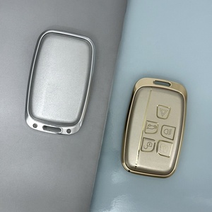 Housse de clé en métal et TPU pour nouveau Range Rove Land Rover Discovery 4 Vogue housse de clé en fibre de carbone Accessoires Vente en gros - Product Image 4