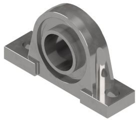 Cojinete de bloque de almohada de acero UCP203S de buena función para plantas de fabricación e industrias agrícolas - Product Image 2