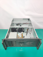 Super Micro 4U Aluminium Rack-Type 4-Way GPU Hot-Swappable Deep Learning AI Computer Case Large Board 4U Server Châssis en stock