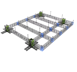 Système de treillis de levage de toit pour scène électrique à grande capacité, idéal pour les événements professionnels - Product Image 5