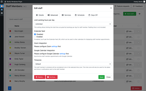 Enterprise Version Mobile-Friendly Appointment Booking &amp; <strong>Scheduling</strong> <strong>Software</strong> <strong>System</strong> Linux &amp; Mac OS Supported in Stock - Product Image 5