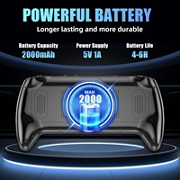 Console de jeu portable X9, écran HD 5,5 pouces, lecteur de jeux rétro, prend en charge 9 émulateurs, jeu à deux joueurs, vente en gros depuis l'entrepôt local aux États-Unis