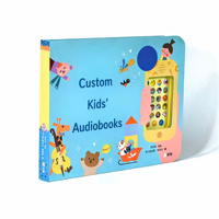 Servicio de Impresión de Libros Infantiles Personalizados, Audiolibros Educativos, Encuadernación Perfecta, Impresora de Libros Profesional en China