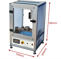 Plateforme CNC X-Y pour usage en laboratoire, pour pulvérisation ultrasonique et électrofilage