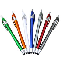 BECOL Vente en gros de stylo à bille publicitaire stylet de couleur métallique mate stylo à bille en plastique avec logo personnalisé pour l'école de bureau