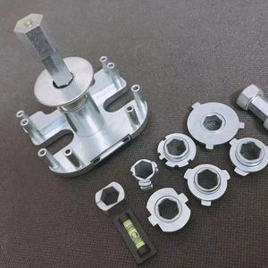 Herramienta de posición de faros de coche, herramientas de reequipamiento de bombillas, molde localizador de modificación de faros de lente de proyector - Product Image 3