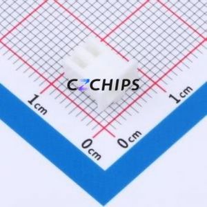 TJC3-2Y Housing (Wire-to-Board / Wire-to-Wire) P=2.5mm Connector ( Jack Structure: 1x2P )( Pitch: 2.5mm )( Number of Rows: 1 ) - Product Image 1