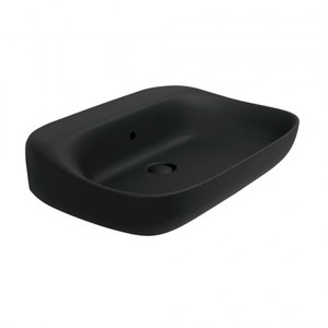 Flaminia Flou 70 lavabo da parete e da appoggio elegante prodotto per lavabo da bagno - Product Image 4