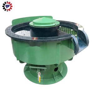 350L कंपन पॉलिशिंग मशीन उच्च गुणवत्ता वाले पेबल क्वार्ट्ज पत्थर ग्रेनाइट संगमरमर टंबलिंग कंपन - Product Image 2