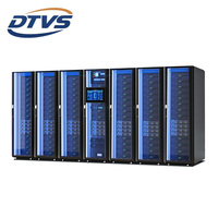 Armoire de serveur micro-module 19 pouces de haute qualité avec UPS, système CA, système anti-incendie et option OEM en stock