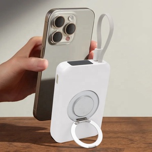 Power Bank Semi Solido ad Alta Sicurezza 10000mAh <span class=keywords><strong>Mag</strong></span> <span class=keywords><strong>2</strong></span>-in-1, Utilizzo Sicuro Wireless 15W per iPhone 17 e Watch - Product Image 4