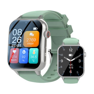 Reloj Inteligente GPS DF A80 para Personas Mayores con Llamada de Emergencia SOS, Detección de Caídas y Monitoreo de Salud, Pulsera Inteligente para Adultos Mayores - Product Image 5