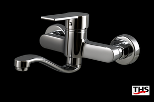 เครื่องผสมอาหารแบบติดผนังคาโลเฟอร์พร้อมพวยกาขนาด 18 ซม. Ø35 เซดาล |   เทอร์โมสไตล์ THS ® - Product Image 3