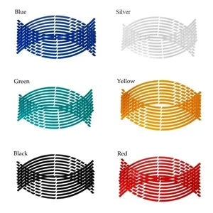 Cintas Reflectantes <span class=keywords><strong>para</strong></span> <span class=keywords><strong>Llantas</strong></span> <span class=keywords><strong>de</strong></span> Motocicleta, Adhesivos Decorativos Universales <span class=keywords><strong>para</strong></span> Ruedas <span class=keywords><strong>de</strong></span> Moto, <span class=keywords><strong>Cinta</strong></span> Impermeable <span class=keywords><strong>para</strong></span> <span class=keywords><strong>Llantas</strong></span> - Product Image 4