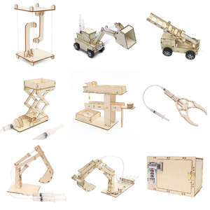 Excavadora de madera para niños, juego de Juguetes Educativos de China - Product Image 2