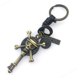 Llavero de Metal con Diseño de Pirata de Dibujos Animados de Alta Calidad, Llaveros Divertidos para Regalos - Product Image 2