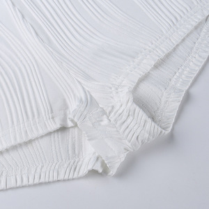 Conjunto de Dos Piezas de <span class=keywords><strong>Ropa</strong></span> Casual, Sexy, <span class=keywords><strong>Bonita</strong></span> <span class=keywords><strong>y</strong></span> Económica, Top Corto sin Espalda <span class=keywords><strong>y</strong></span> Pantalones Cortos de Ciclista <span class=keywords><strong>para</strong></span> <span class=keywords><strong>Mujer</strong></span>, Conjunto de Verano con Top Halter - Product Image 5