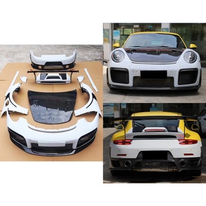 ชุดกันชนคาร์บอนไฟเบอร์แบบเปียก OUER 2011-2018 GT2RS พร้อมไฟตัดหมอก ติดตั้งง่าย อัพเกรดได้ ใช้ได้กับรถทั่วไป รับประกัน 1 ปี สำหรับ 911 - Product Image 2