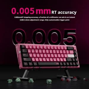 New ATK RS6 <b>keyboard</b>, magnetic switch, wired <b>custom</b> RT0.005mm 8000Hz 0.08ms low latency e-sports gaming <b>keyboard</b> - Product Image 3