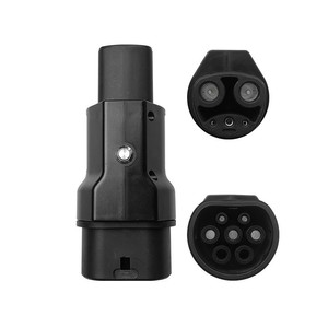 Adaptador <span class=keywords><strong>Goodev</strong></span> Tech GDE-GBT GB/T-Tesla para Vehículos de Nueva Energía, Conectores EV, Venta al Por Mayor en China, Directo de Fábrica - Product Image 5