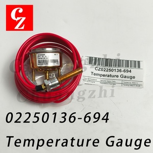 Wholesale Price 02250136-694 New High Quality for Sullair Air Compressor New Temperature <b>Gauge</b> Warranty 1 Year - Product Image 1