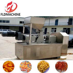 Ligne de production de machines à grignoter Cheetos Kurkure Niknaks à haute productivité usine de fabrication - Product Image 6