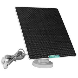 Chargeur <span class=keywords><strong>solaire</strong></span> ETFE 5W pour caméras de sécurité CCTV <span class=keywords><strong>Arlo</strong></span> Pro5S Ultra Pro 3 Ultra2 Extérieur 360 °   <span class=keywords><strong>Panneau</strong></span> <span class=keywords><strong>solaire</strong></span> - Product Image 4