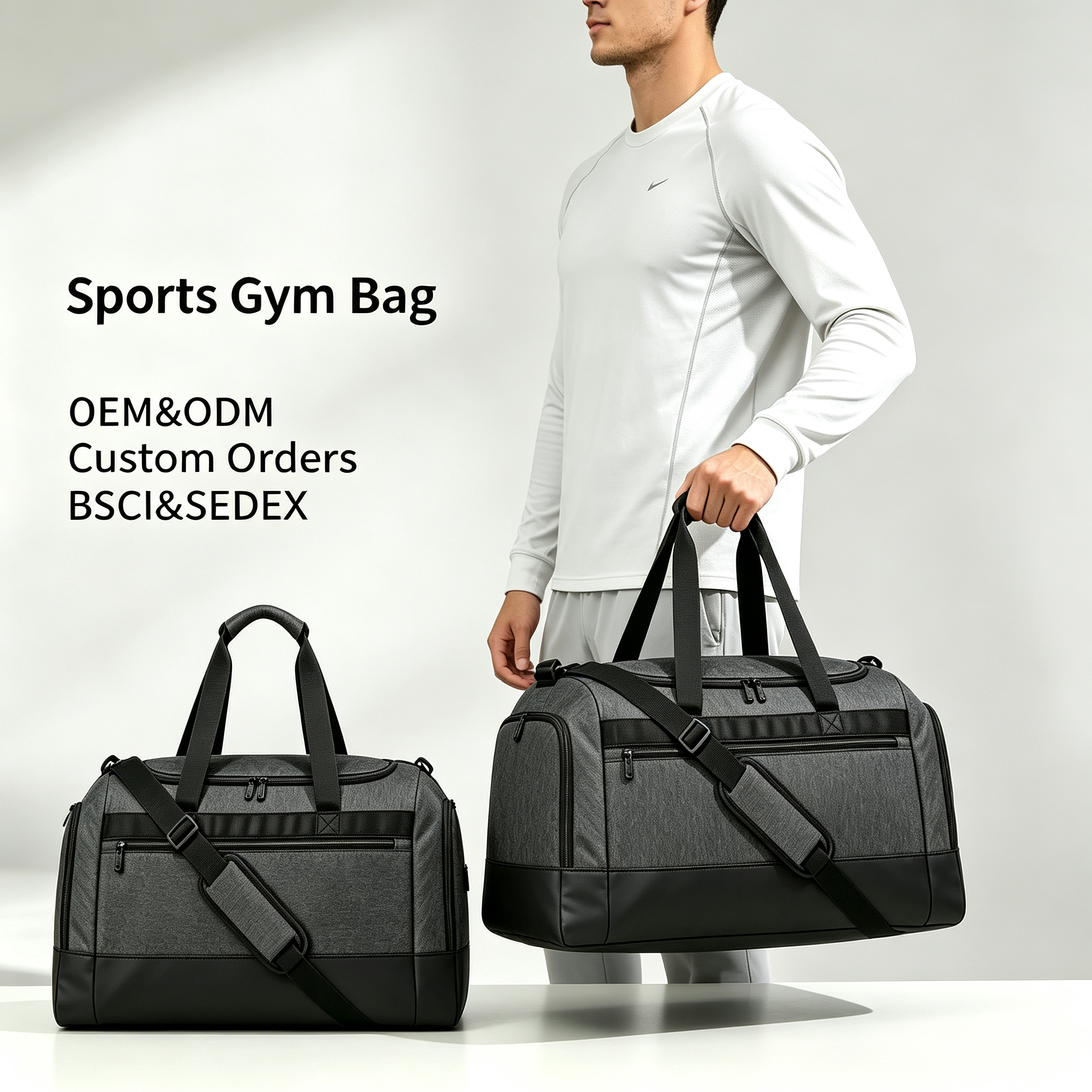 Durable Waterproof Sports Duffle