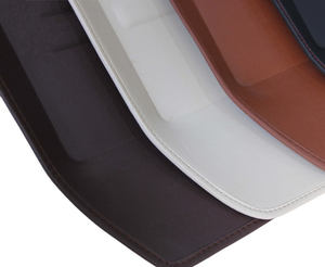 Tapis de sol de <span class=keywords><strong>voiture</strong></span> de luxe en cuir 3D, universel, lavable, pressé à chaud 5D, imperméable, Offre Spéciale - Product Image 2