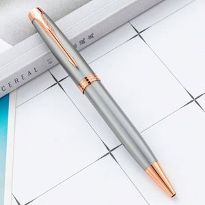Wholesale 1.0Mm Business Gift Promotional With Custom Logo Rotating Office Stationery Metal Ballpoint <b>Pens</b> - Product Image 4