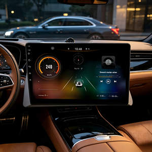 Moniteur de voiture sans fil Glint OEM ODM avec écran tactile IPS, navigation GPS, Carplay, Android Auto pour lecteur DVD, placement sur tableau de bord - Product Image 1