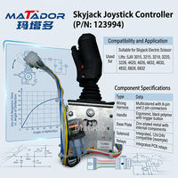 Contrôleur de joystick pour nacelle élévatrice de haute qualité, neuf, 123994, avec garantie de 6 mois pour nacelle élévatrice Skyjack