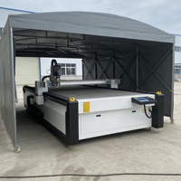 Machine de découpe automatique à couteau vibrant CNC au prix d'usine
