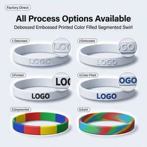 Bracelet en silicone gravé « You Matter » pour la santé mentale positive, couleur personnalisée Pantone, en gros pour programme de bien-être des employés d'entreprise - Product Image 2